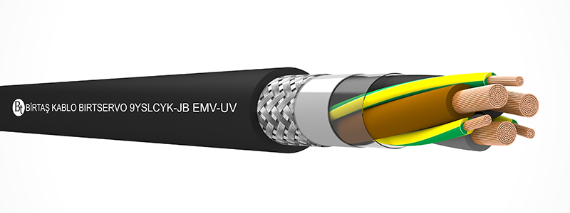 BIRTSERVO 9YSLCYK-JB  EMV-UV  – 0,6/1 kV 